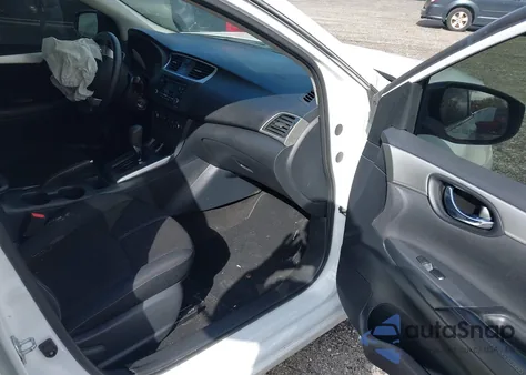 2017 Nissan Sentra S из США, поврежденный, VIN 3N1AB7AP4HY252874